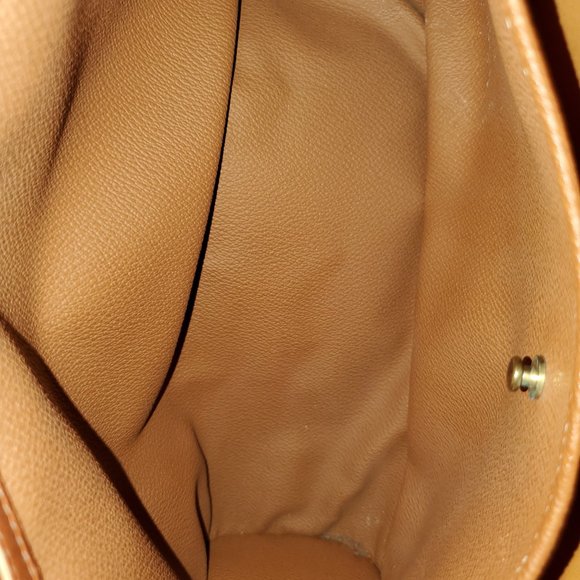 DOONEY & BOURKE All Weather Leather Black and Brown Shoulder Bag - Picture 11 of 16